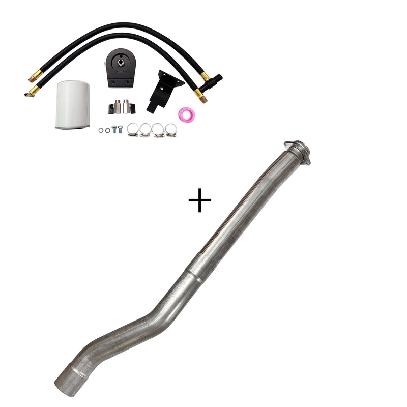 Trucktok 2003-2007 6.0L Ford Powerstroke DPF/EGR/CCV/Up pipe kit