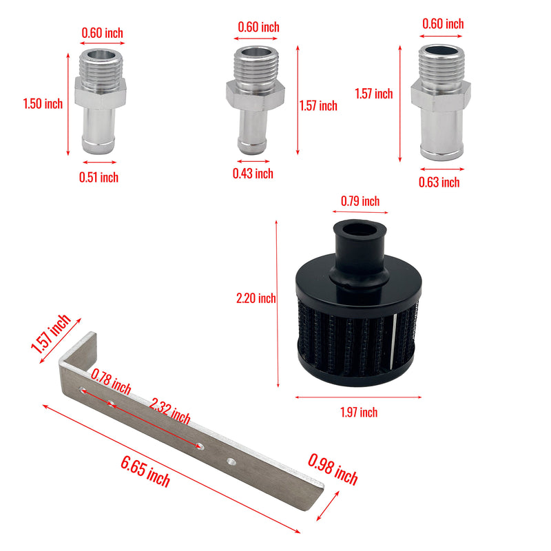 TruckTok 2006-2024 5.9L/6.7 Ram Cummins  Billet Valve Cover & oil catch can