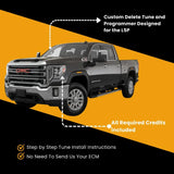 GM/Chevy Duramax 6.6 L5P Full Delete Bundle | 2017-2023 thedieseldudes