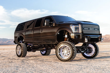 2016 F250 8-16 Inch Air Bag Lift kit Papis