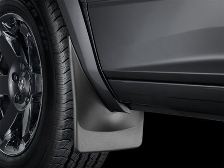 WT Rubber Mats - Front - Blk WeatherTech