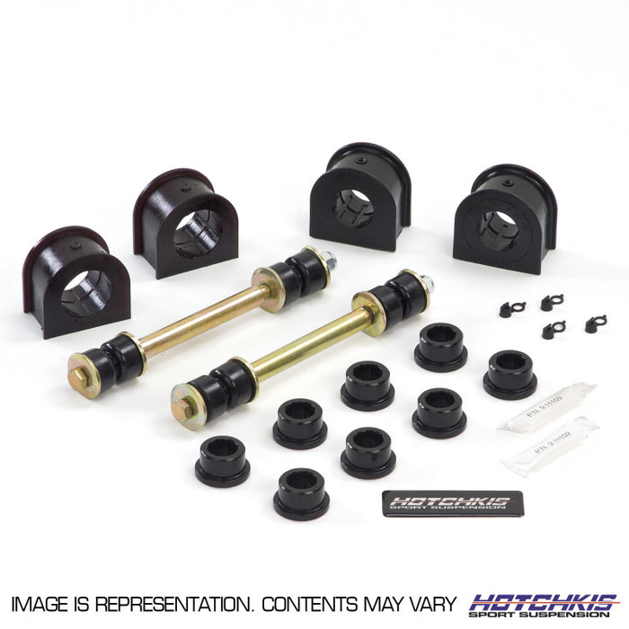 Hotchkis 10-11 Camaro / 11-12 Camaro Cabriolet ARRIÈRE UNIQUEMENT Barre stabilisatrice sport