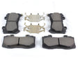 Professional AC Delco Front Brake Pads, LWN 2.8L, 2016+ GM