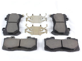 Professional AC Delco Front Brake Pads, LWN 2.8L, 2016+ GM