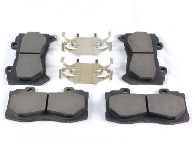 Professional AC Delco Front Brake Pads, LWN 2.8L, 2016+ GM