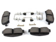 Professional AC Delco Rear Brake Pads, LWN 2.8L, 2016 GM