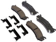 ACDelco 19428025  OE Rear Ceramic Brake Pads, Single Rear Wheels, 2001-2010 GM 6.6L Duramax LB7 LLY LBZ LMM GM