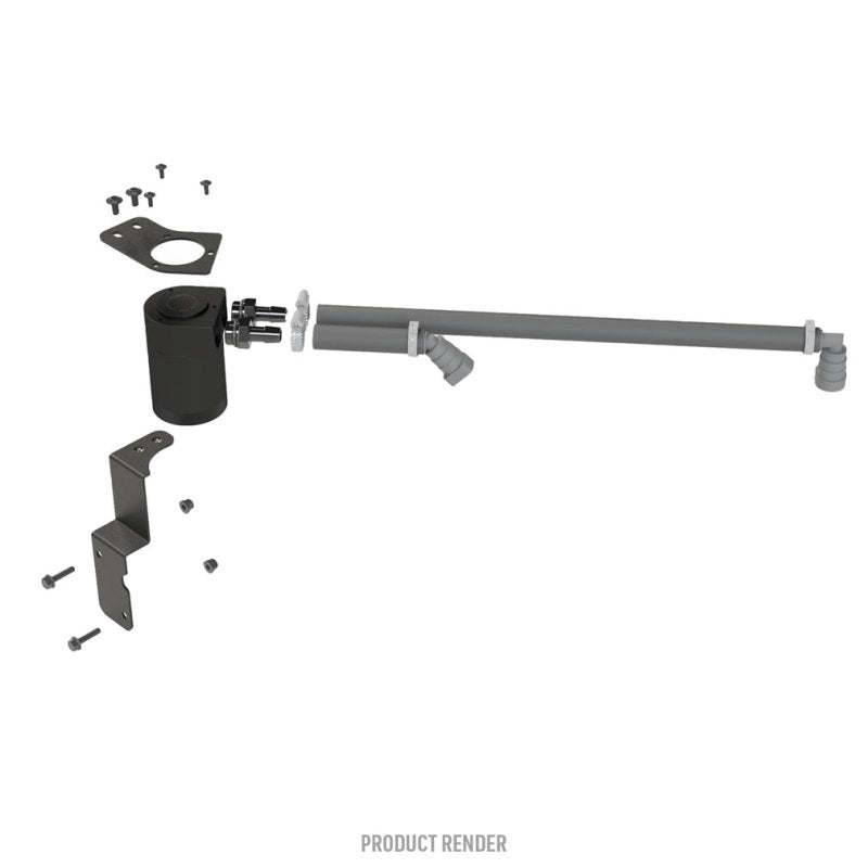 Récupérateur d'huile Mishimoto 2024+ Ford Mustang V8 - Côté PCV