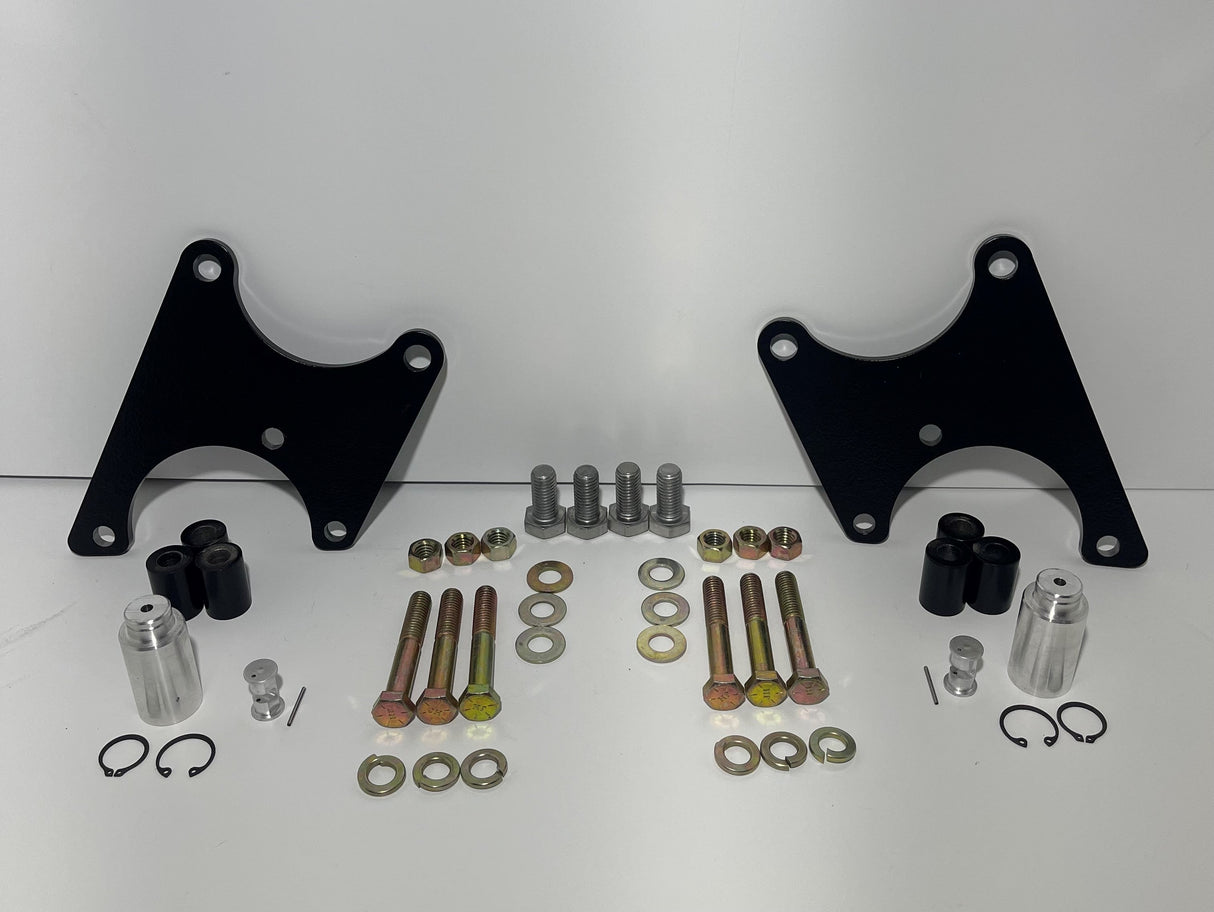 8th-9th Gen F150 Rear Disc Brake Conversion kit (17in)