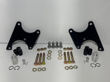 8th-9th Gen F150 Rear Disc Brake Conversion kit (17in)