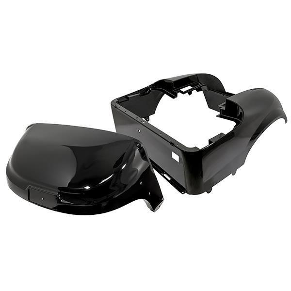 14-Up TXT Black Body & Cowl w/o Light Cut Outs