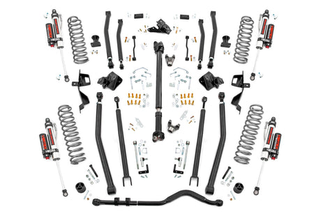 4 Inch Lift Kit | Long Arm | Vertex | Jeep Wrangler Unlimited 4WD (2018-2023)