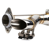 RPM 2018-2023 RZR XP1000 / XP 1000 2.5" E-valve Captain's Choice Side Dump Exhaust