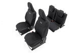 Rough Country Neoprene Seat Covers for Suzuki Jimny 2-Door 2018-2025