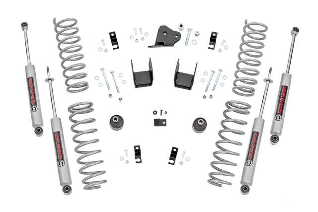 Rough Country 2 Inch Lift Kit Suzuki Jimny 3-Door 4WD 2018-2026 17000A