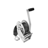 1800 lb Boat Winch w/ 20' Strap - Made by Fulton
