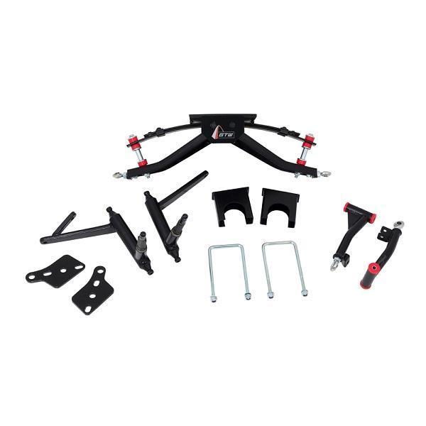 GTW 6" Double A-Arm Lift Kit 2004-Up Club Car DS
