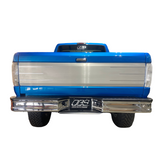 OBS Solutions Tailgate Panel with 3 Machined lines - 1987-1997 Ford F-Series OBS Solutions LLC