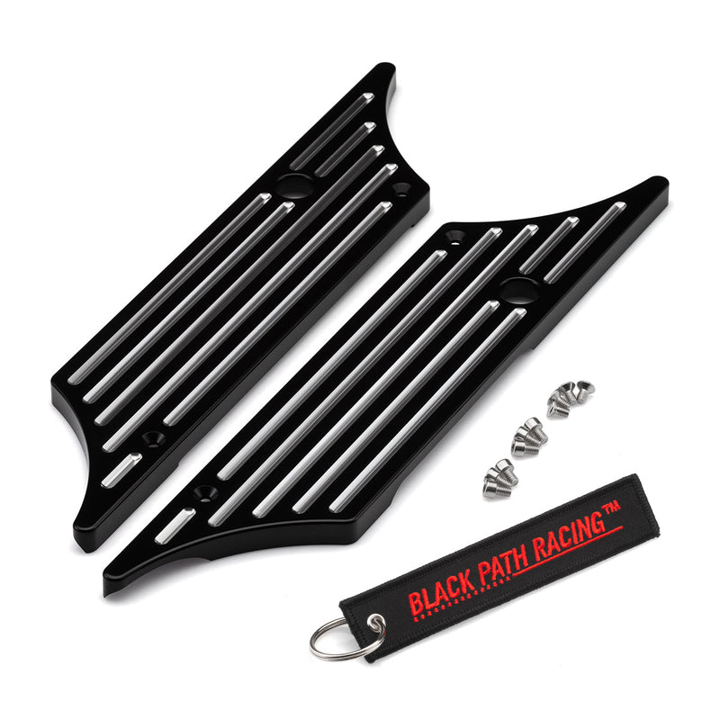 1993-2013 Harley Davidson Ultra Glide Hard Saddle Bag Latch Cover