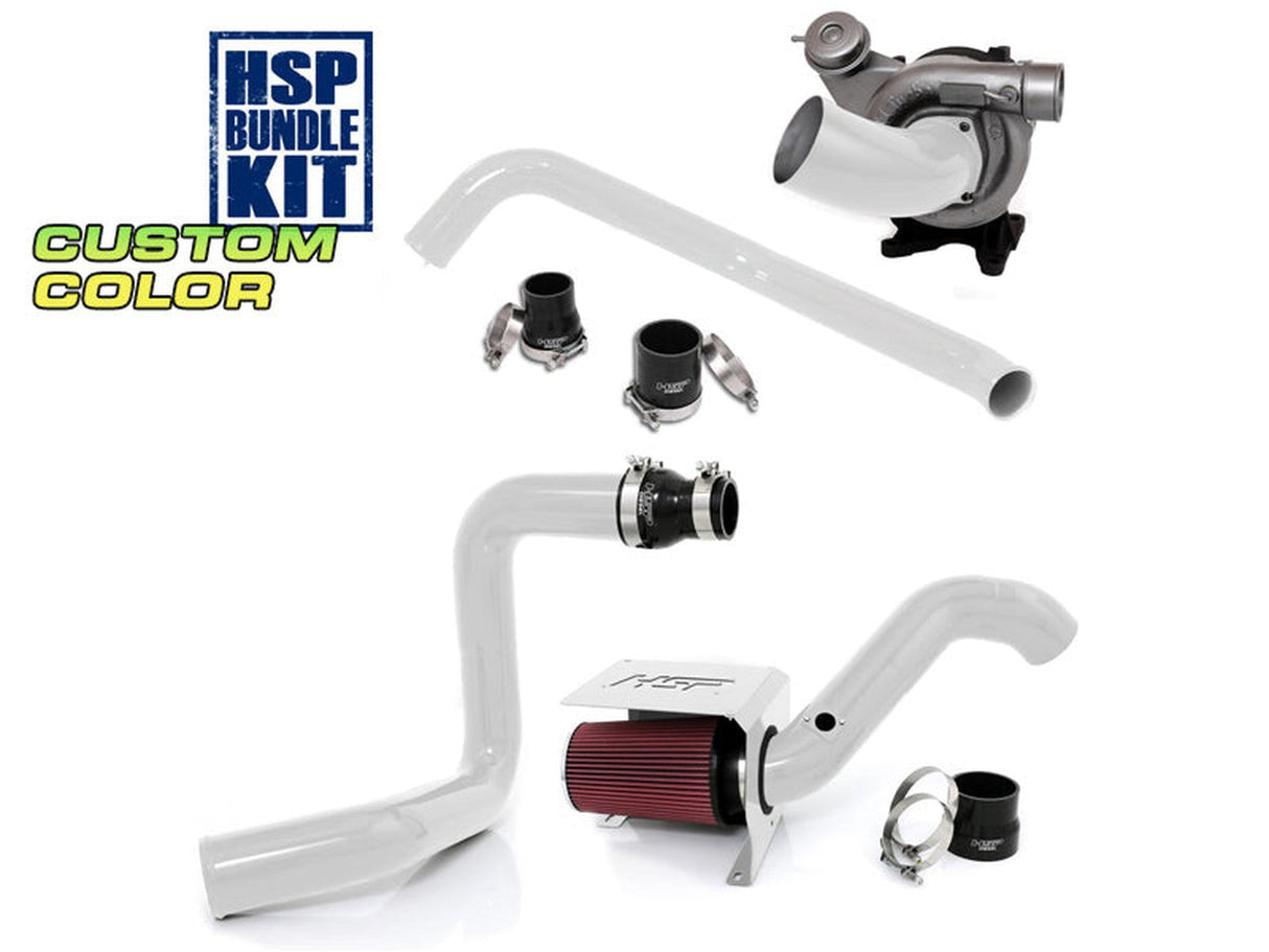 HSP Max Air Flow Bundle, 2003-2004 Chevrolet / GMC 6.6L Duramax LB7 HSP Diesel