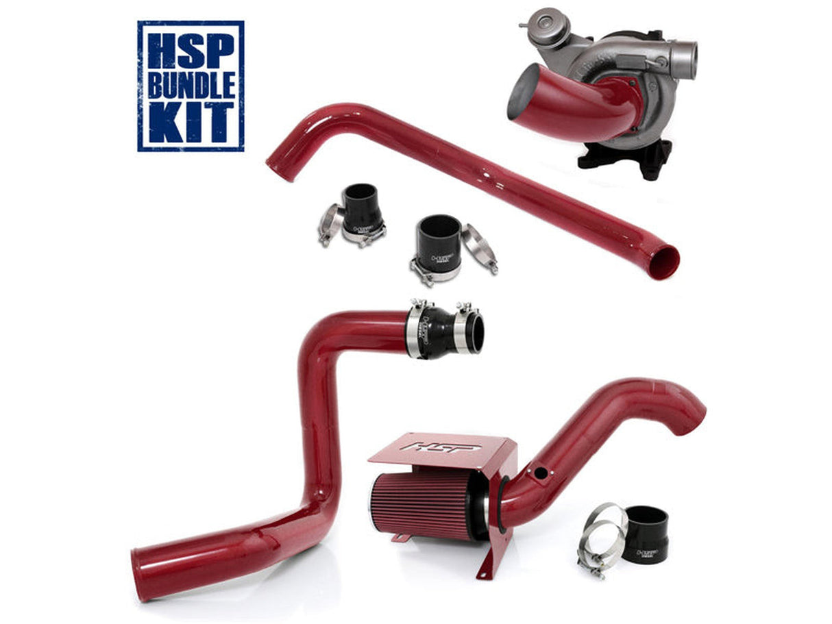 HSP Max Air Flow Bundle, 2003-2004 Chevrolet / GMC 6.6L Duramax LB7 HSP Diesel
