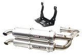 MAVERICK X3-TRINITY EXHAUST- SLIP ON / FULL SYSTEM / CENTER EXIT