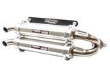 TRINITY RZR TURBO / S EXHAUST- SLIP ON/ FULL SYSTEM
