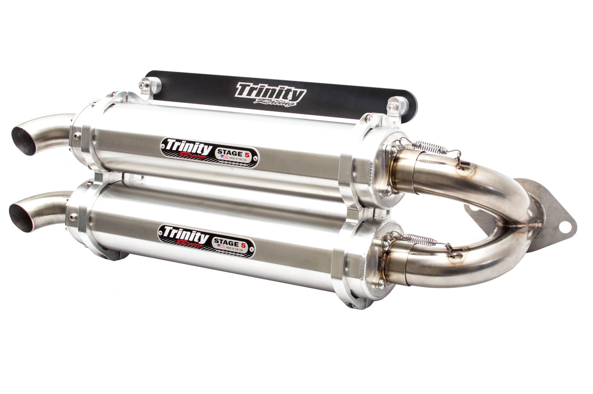 TRINITY RZR XP 1000 (2015-2023) SLIP ON/ FULL SYSTEM