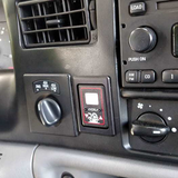 PHP Hydra In-Dash Billet Flush Mount - 7.3 Powerstroke (1994-2003)