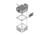 OE Air Intake Grid Heater Kit, 1998.5-2007 Dodge Ram 5.9L Cummins Cummins OEM