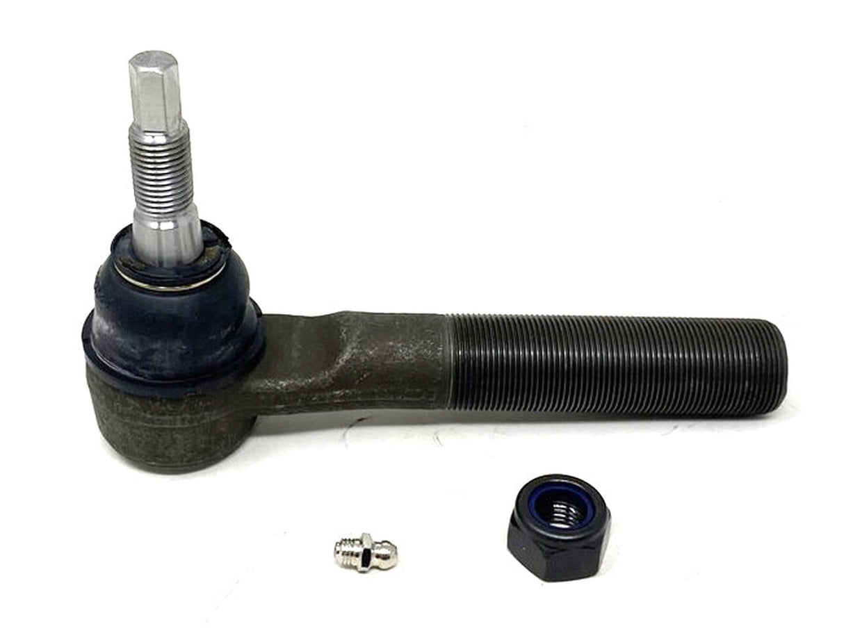 Forged Diesel Outer Left Driver Side Tie Rod End, 2000-2002 Dodge Ram 5.9L Cummins 2500 3500 4WD Forged Diesel