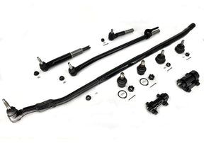Forged Diesel 10 Piece Ball Joint Tie Rod Drag Link, New Style Steering, 2003-2013 Dodge Ram 4WD Forged Diesel