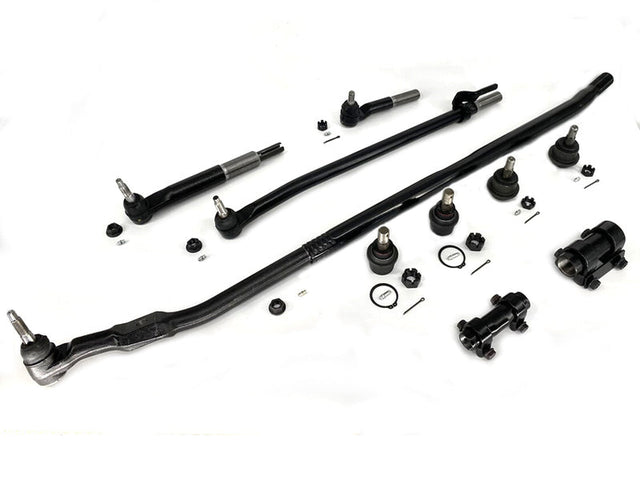 Forged Diesel 10 Piece Ball Joint Tie Rod Drag Link, New Style Steering, 2003-2013 Dodge Ram 4WD Forged Diesel