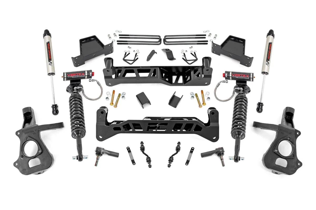 7 INCH LIFT KIT CHEVY/GMC 1500 2WD (2014-2018)