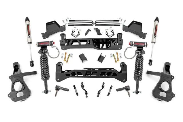 7 INCH LIFT KIT CHEVY/GMC 1500 2WD (2014-2018) Platinum High Performance Solutions, LLC.