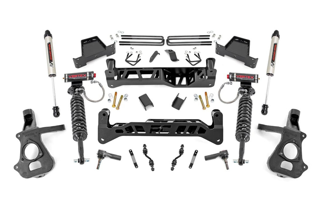 7 Inch Lift Kit | Cast Steel | Vertex/V2 | Chevy/GMC 1500 (14-18 & Classic)