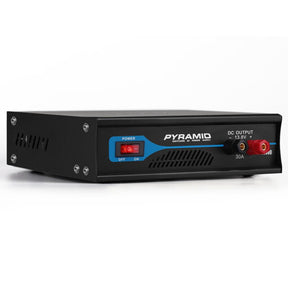 Pyle PSV300 30A AC-to-DC Power Supply with Overload Protection & Cooling Fan PYLE