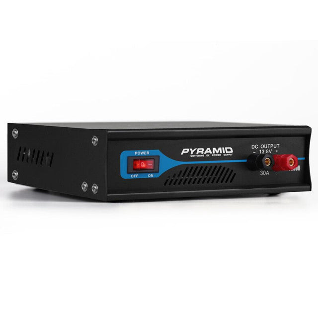 Pyle PSV300 30A AC-to-DC Power Supply with Overload Protection & Cooling Fan PYLE