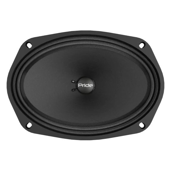Pride Audio Ruby Air 69 | 6"x9" 100W RMS Midrange Speakers (Pair) Pride Audio
