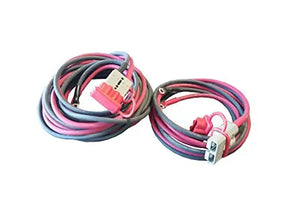 2 AWG 24 FT & 8 FT UNIVERSAL CUSTOM MADE QUICK CONNECT WIRING KIT, TRAILER MOUNTED WINCH AC/DC WIRE AND SUPPLY