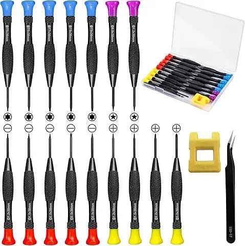 18PCS Mini Precision Screwdriver Set With Case Amazon