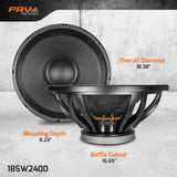 PRV 18SW2400 Subwoofer PRV Audio