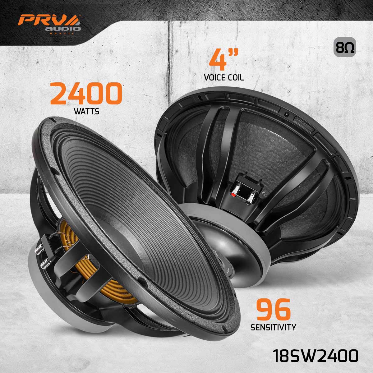 PRV 18SW2400 Subwoofer PRV Audio