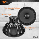 PRV 18X-2 Subwoofer PRV Audio