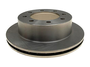 ACDelco 19241878 OE Advantage Single Wheel Rear Brake Rotor, 2001-2010 GM 6.6L Duramax LB7 LLY LBZ LMM GM