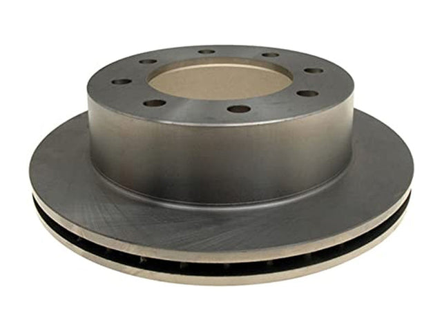 ACDelco 19241878 OE Advantage Single Wheel Rear Brake Rotor, 2001-2010 GM 6.6L Duramax LB7 LLY LBZ LMM GM