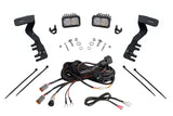 Diode Dynamics  2024+ Toyota Tacoma Stage Series 2in LED Ditch Light Kit - Pro White Combo