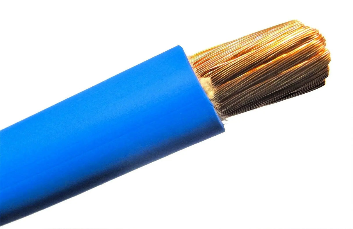 SAE J1127 Welding Lead & Battery Cable Copper Wire MADE IN USA CHOOSE AWG SIZE & COLOR AC/DC WIRE AND SUPPLY