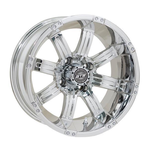 GTW Tempest 14x7 | -25 Chrome Wheel