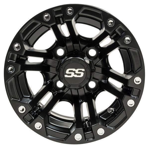 GTW Specter 10x7 | -25 Offset Matte Black Wheel